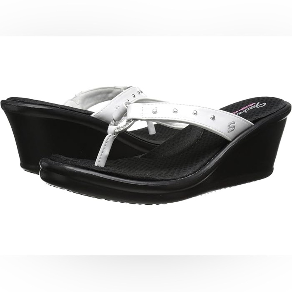 Skechers Cali Women's Rumblers-Cat's Eye Flip Flop